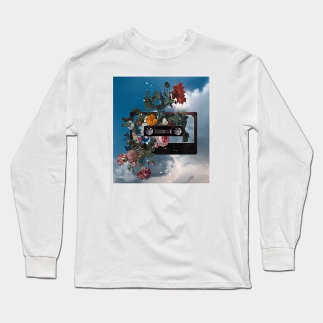 Oldschool Long Sleeve T-Shirt by Kokeeneva